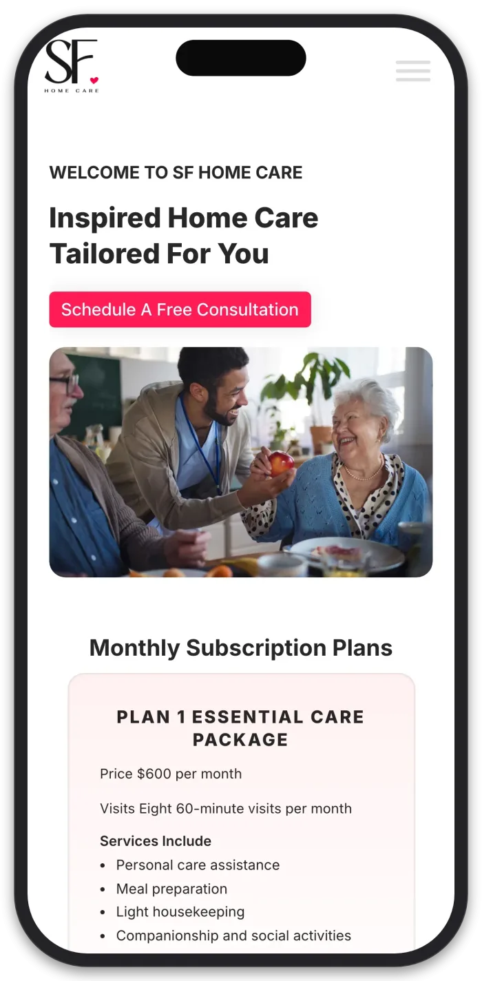 SF Home Care: home