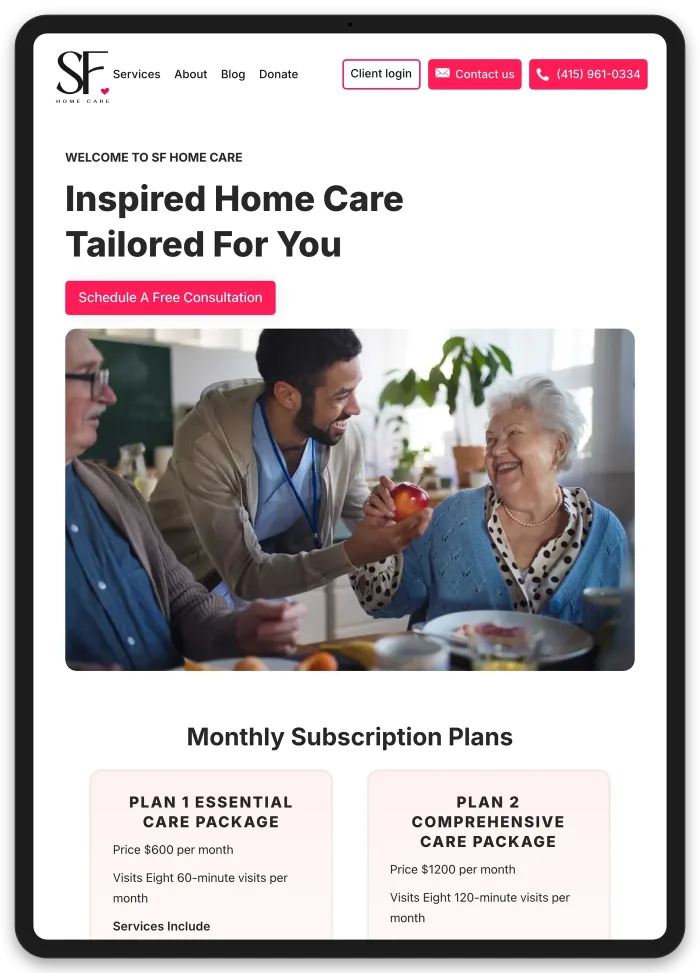 SF Home Care — home