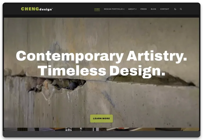 Cheng Design — home