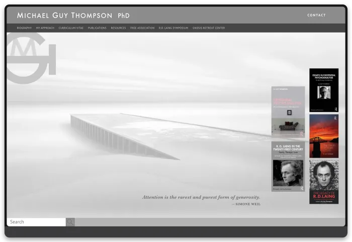 Michael Guy Thompson, PhD — home