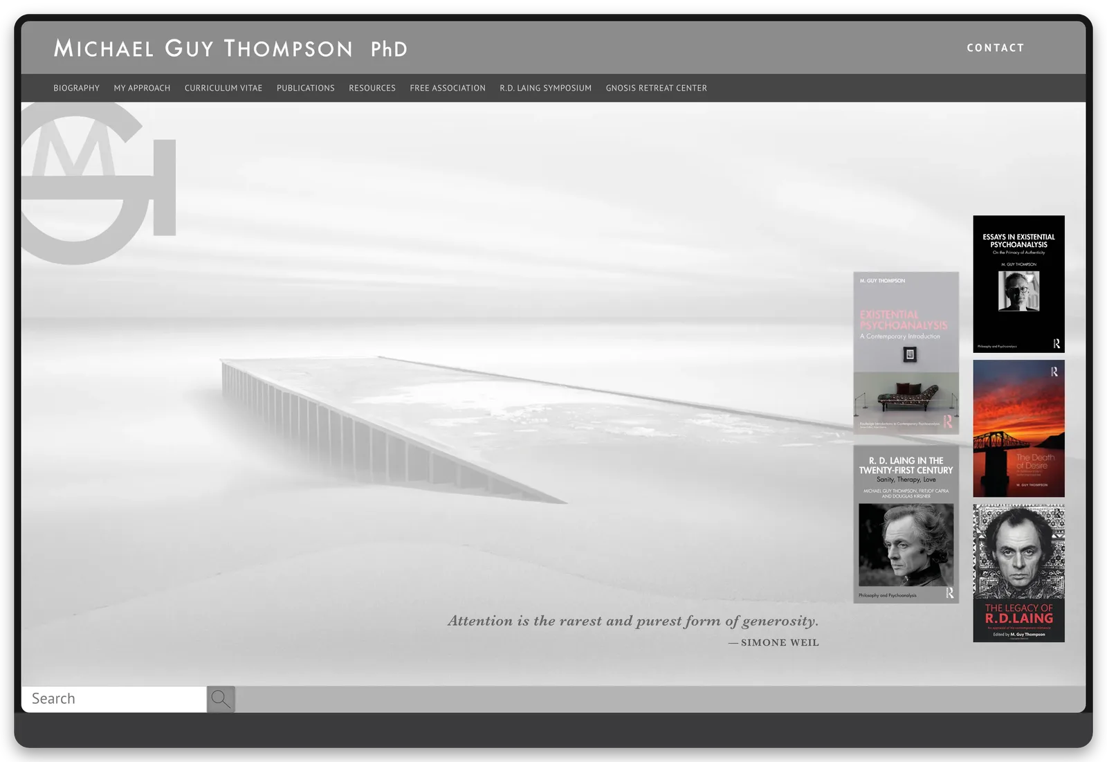 Michael Guy Thompson, PhD: Website