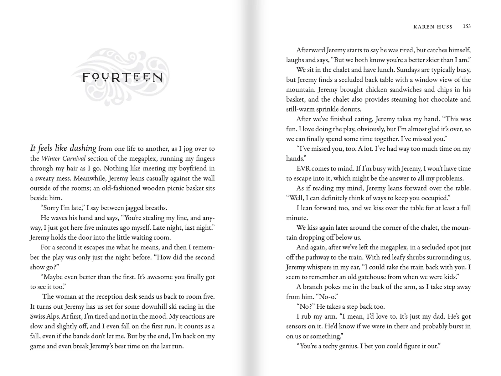 Book Interiors: Interior Layout
