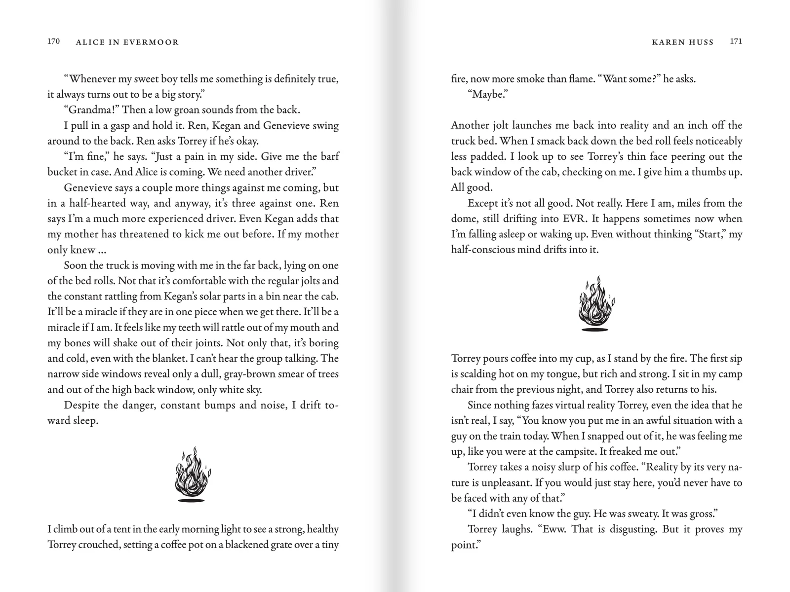 Book Interiors: Interior Layout