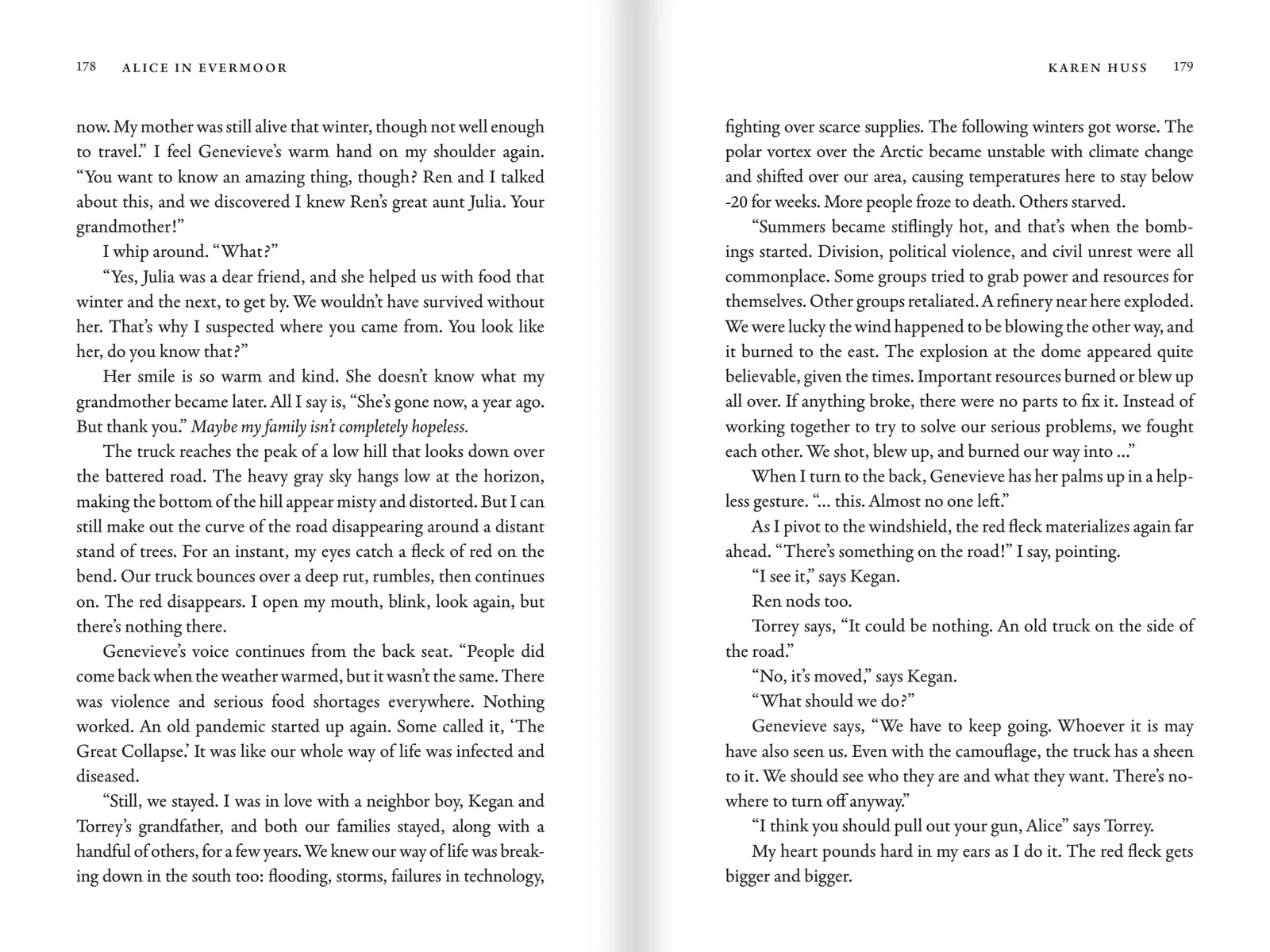 Book Interiors: Interior Layout