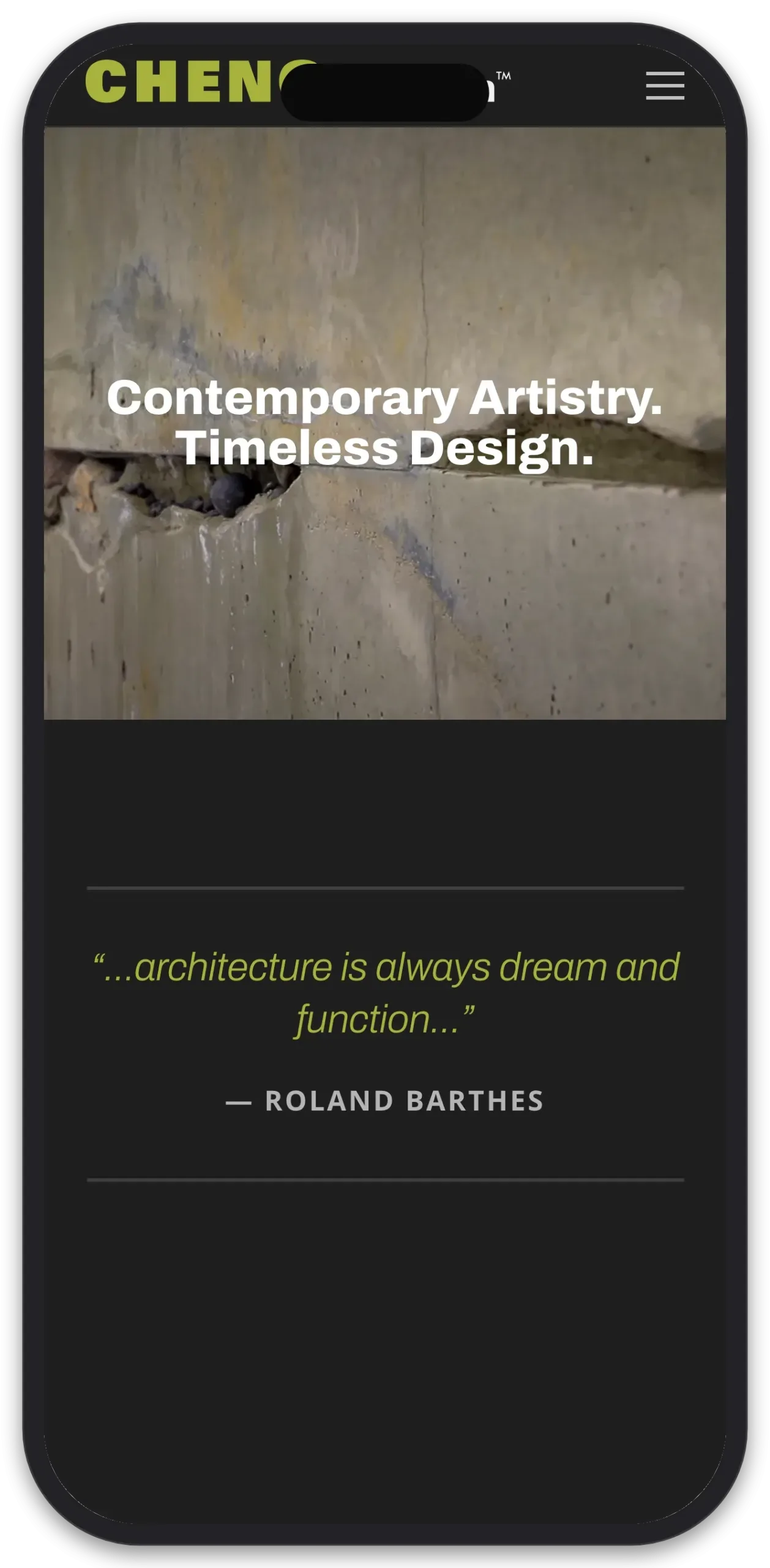 Cheng Design — Website