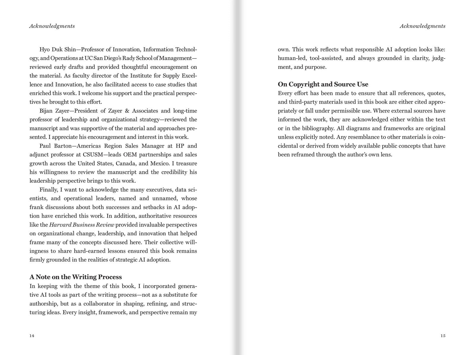 Book Interiors: Revision Rounds