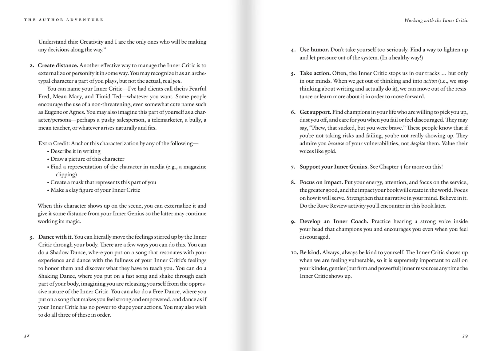 Book Interiors: Revision Rounds